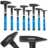 8 MŁOTEK ŚLUSARSKI ZESTAW MŁOTKÓW MŁOTKI FIBERGLAS