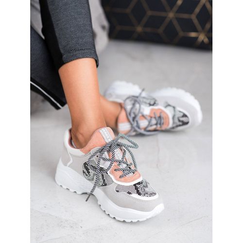 Modne Sneakersy Snake Print r.41 na Arena.pl