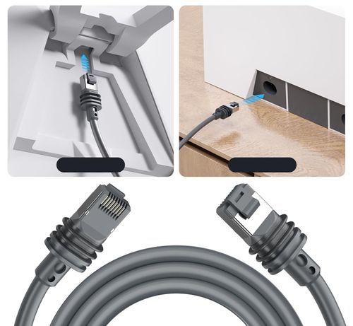 Używany Kabel przedłużający PonJel RJ45 do satelity Starlink V3, 23 metry na Arena.pl