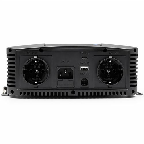 Qoltec przetwornica SINUS UPS 12V/230V 2000W na Arena.pl