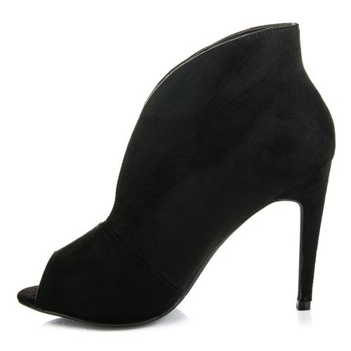 Eleganckie Botki Open Toe r.36 na Arena.pl
