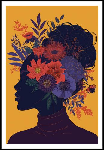 Plakat 61x91,5cm Botaniczna Muza na Arena.pl