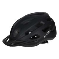Kask Rowerowy MTB na Rower Damski Męski Regulowany Czarny 54-58 cm