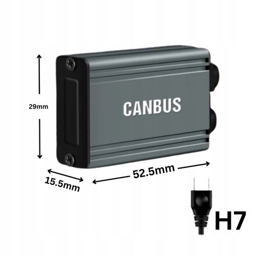 ŻARÓWKI V13 LED H7 BARDZO MOCNE 22000LM CANBUS 6000K na Arena.pl