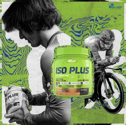 ISO PLUS OLIMP 1505G IZOTONIK ELEKTROLITY WITAMINY IZO PLUS - cola na Arena.pl