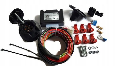 HAK HOLOWNICZY RENAULT TRAFIC 3 III + MODUŁ 7PIN 2014 - 2024 2100kg na Arena.pl