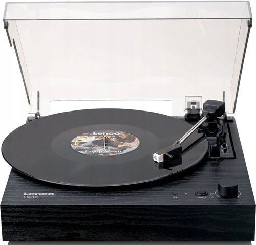 Gramofon LENCO LS-15BK Bluetooth Czarny na Arena.pl