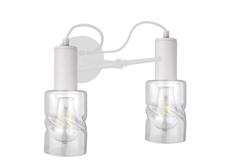 Kinkiet 2xE27 INGER WHITE zdjęcie 1