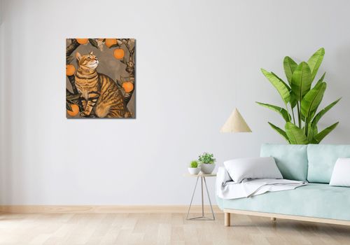 Obraz 60x70cm Gdzie z Tymi Łapami na Arena.pl