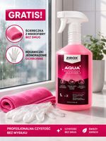 ZIROX AQUA Pianka Czyszcząca i Odkamieniająca do Łazienek 1L