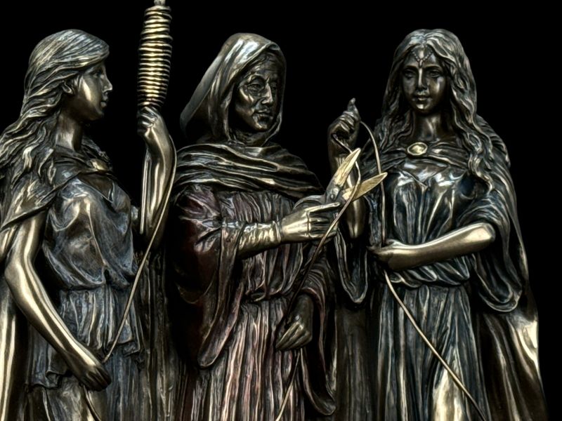 GRECKIE BOGINIE LOSU - MOJRY VERONESE WU77884A4 zdjęcie 4