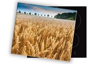 SZKLANA DESKA NA KUCHENKĘ 60x52 077A ZBOŻE