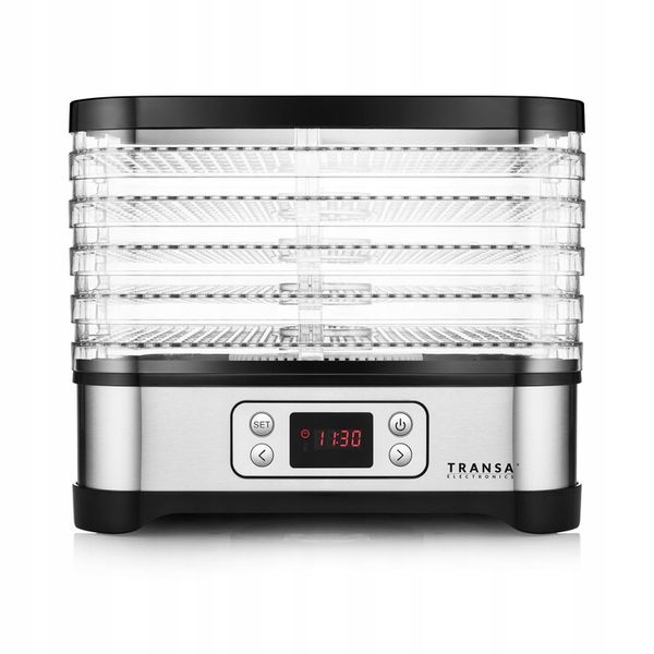 Suszarka spożywcza do GRZYBÓW OWOCÓW WARZYW MIĘSA INOX TERMOOBIEG 400W zdjęcie 9