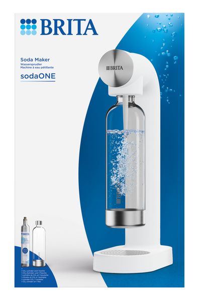 Saturator BRITA SodaOne (biały) zdjęcie 14