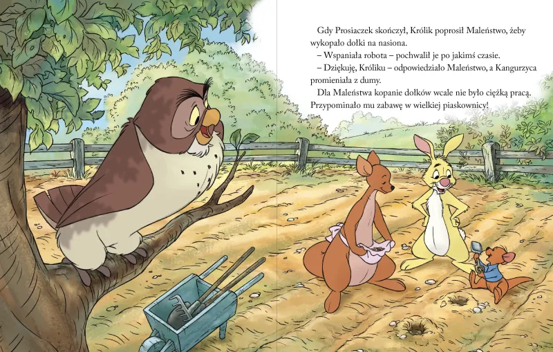 Disney. Ulubione historie. Na wsi zdjęcie 4