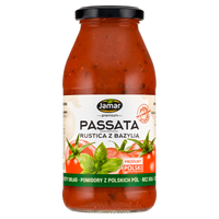 Jamar Premium Passata rustica z bazylią 500 g