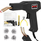 SPAWARKA DO PLASTIKU ZGRZEWARKA ZSZYWARKA LUTOWNICA 70W + 200szt ZSZYWEK