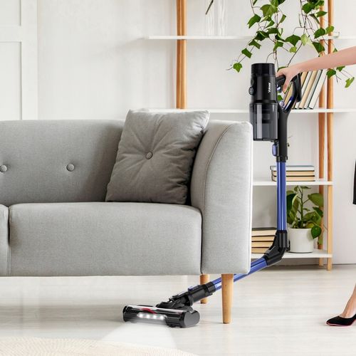 Odkurzacz Bezprzewodowy Pionowy VOKSAR V11s 5w1 LED FLEX TUBE HEPA na Arena.pl