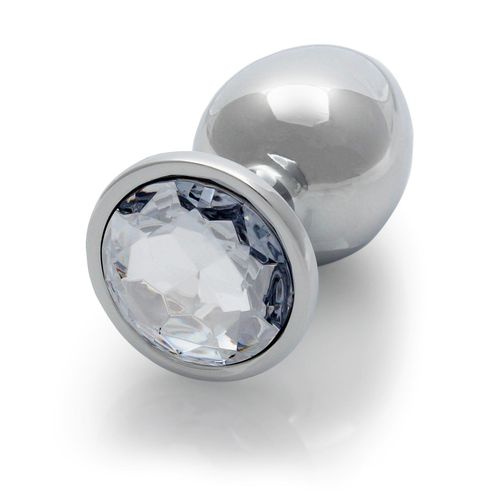 round gem butt plug   large na Arena.pl