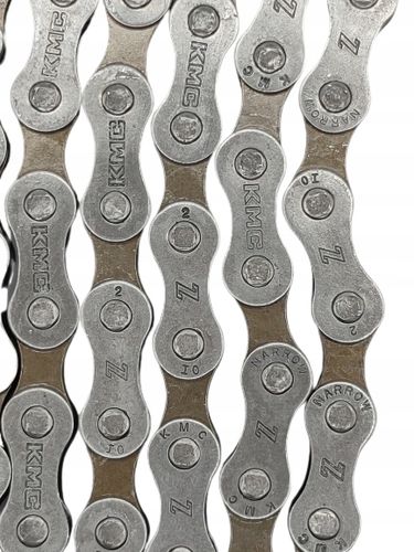 Łańcuch rowerowy KMC 6-7 Łańcuch 116 + spinka KMC-Z50 na Arena.pl