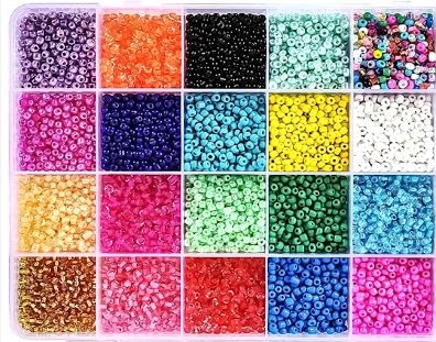 ZESTAW DO ROBIENIA BRANSOLETEK KORALIKI DO ROBIENIA BRANSOLETEK na Arena.pl