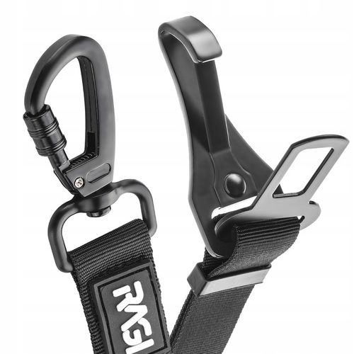 PAS BEZPIECZEŃSTWA SMYCZ DLA PSA Kota Pasy ISOFIX 2w1 DO SAMOCHODU AUTA na Arena.pl