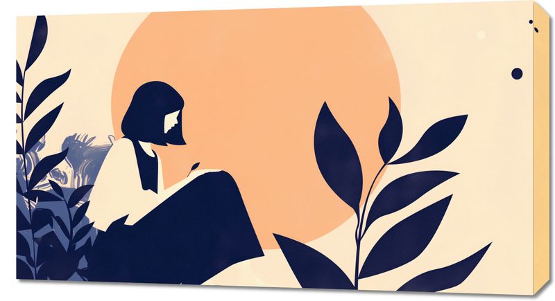 Obraz 90x50cm Kontemplacja zdjęcie 1