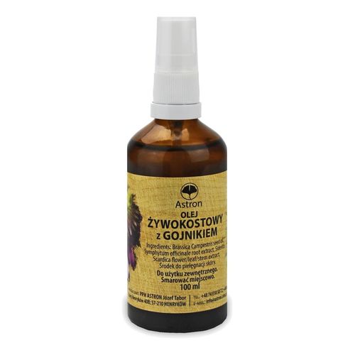 Astron Olej Żywokostowy z Gojnikiem 100 ml na Arena.pl