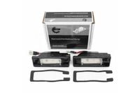 Oświetlenie LED tablicy rejestracyjnej NISSAN PULSAR 2014 2015 2016 2017