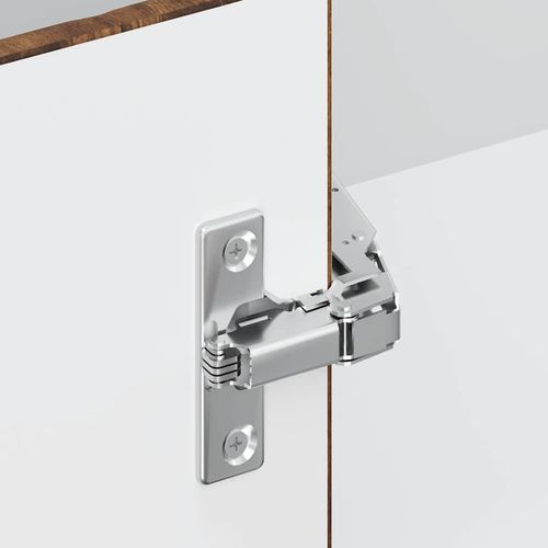 Szafka ścienna narożna kuchenna, Lucca, przydymiony dąb na Arena.pl