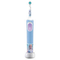 SZCZOTECZKA DO ZĘBÓW ORAL-B VITALITY PRO 103 FROZEN Kids + DODATKI
