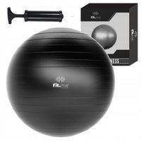 PIŁKA DUŻA REHABILITACYJNA GIMNASTYCZNA FITNESS DO ĆWICZEŃ ELASTYCZNA 70 CM