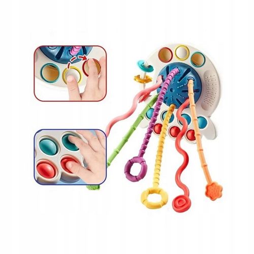 ZABAWKA SENSORYCZNA MONTESSORI GRYZAK NIEMOWLĄT na Arena.pl