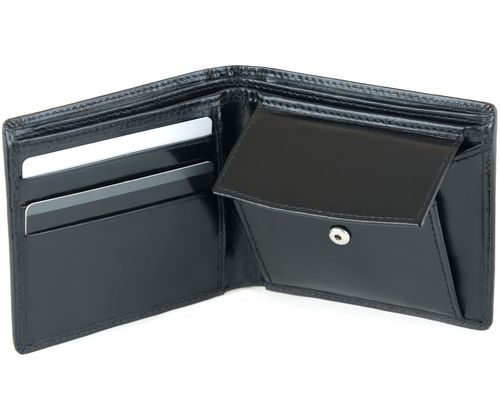 Portfel męski Max - Mio Gusto Czarny na Arena.pl
