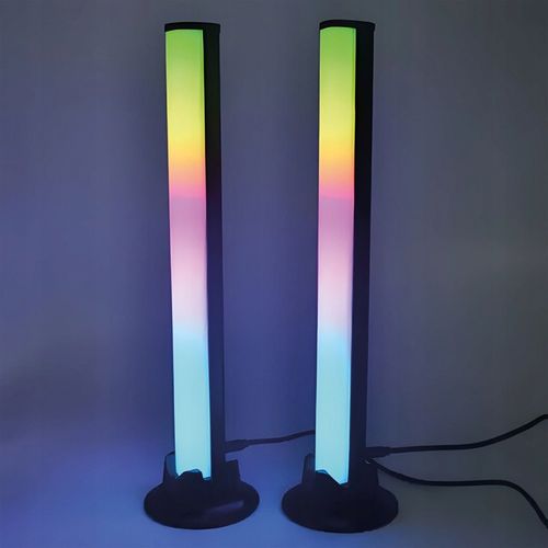 2x Light Bar Lampka Biurkowa czujnik muzyki RGB oświetlenie ambient na Arena.pl