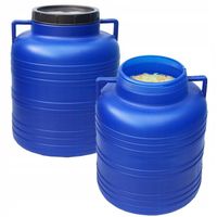BECZKA PLASTIKOWA 80L ZBIORNIK POJEMNIK NA DESZCZÓWKĘ WODĘ DO KISZENIA