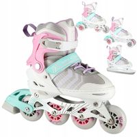4w1 Łyżworolki Rolki Wrotki Łyżwy Regulowane Rekreacyjne Dziecięce