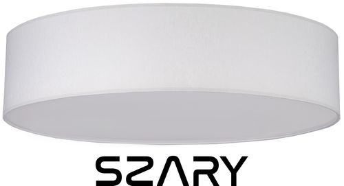 Stylowy nowoczesny plafon LIVO Ø 30 czarny na Arena.pl