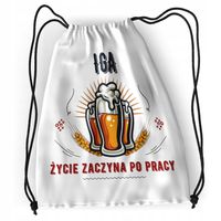 Plecak Sportowy Szkolny Dla Igi Córki Dziecka Z Nadrukiem Ze Zdjęciem