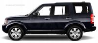 LAND ROVER LR3 - Listwy CHROM na drzwi boczne chromowane
