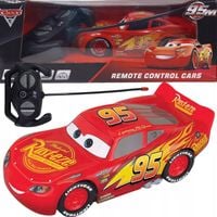 CARS AUTA ZYGZAK McQUEEN RC SAMOCHÓD ZDALNIE STEROWANY NA PILOTA 17CM