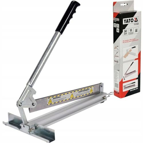 YATO GILOTYNA DO CIĘCIA WYKŁADZIN I PANELI PODŁOGOWYCH LISTEW YT-37325 na Arena.pl
