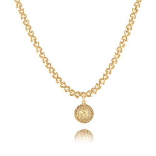 naszyjnik z monetą z kolekcji olimpia (c23/zwe/46au) na Arena.pl
