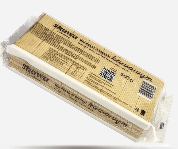 SKAWA WAFLE 500G KAWOWE zdjęcie 1
