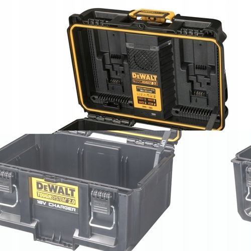 DeWALT DWST83471 ToughSystem 2.0 - Ładowarka 2×4A 18V XR FlexVolt na Arena.pl
