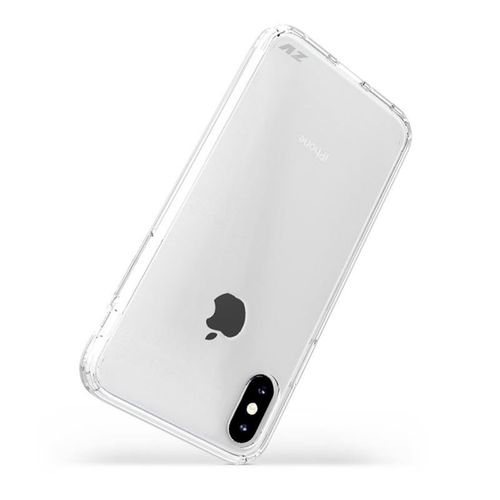 Zizo PC+TPU Case - Etui iPhone X (Clear) na Arena.pl