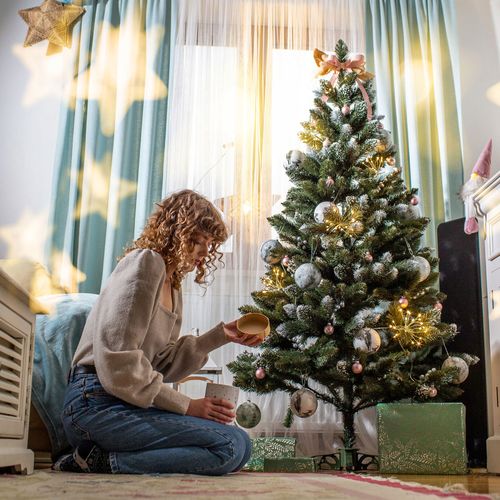 Choinka sztuczna Diamentowa 180 cm Sosna Piękna na Arena.pl