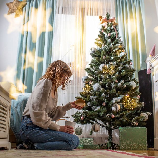 Choinka sztuczna Diamentowa 180 cm Sosna Piękna zdjęcie 5