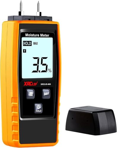 XRClif Cyfrowy miernik wilgotności drewna opałowego wilgotnościomierz na Arena.pl