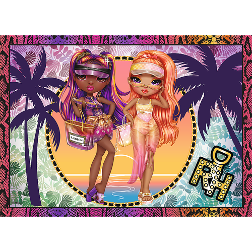 Puzzle Modne Laleczki” Mga Rainbow High 34614 na Arena.pl